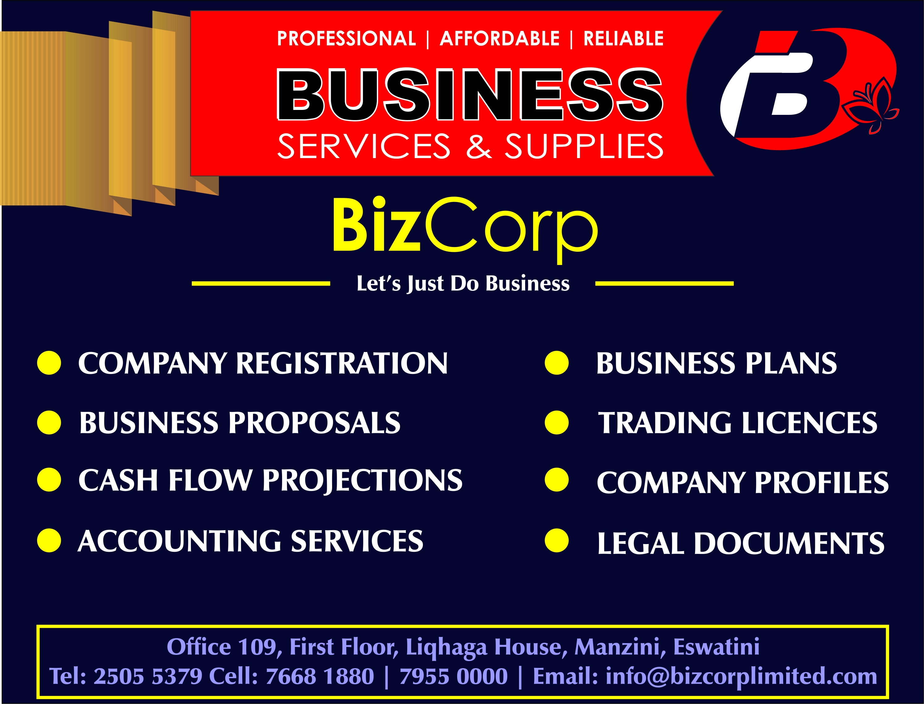 BizCorp Advert 1